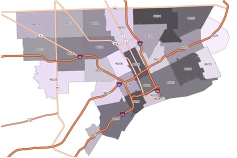 Future of MAP and its potential impact on project management Map Of Detroit Zip Codes